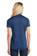 Sport-Tek  ®  Ladies PosiCharge  ®  Electric Heather Polo. LST590