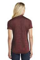 Sport-Tek  ®  Ladies PosiCharge  ®  Electric Heather Polo. LST590