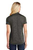 Sport-Tek  ®  Ladies PosiCharge  ®  Electric Heather Polo. LST590