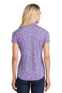 Sport-Tek  ®  Ladies PosiCharge  ®  Electric Heather Polo. LST590