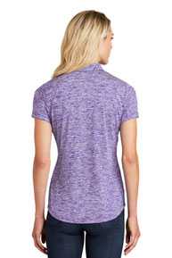 Sport-Tek  ®  Ladies PosiCharge  ®  Electric Heather Polo. LST590