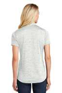 Sport-Tek  ®  Ladies PosiCharge  ®  Electric Heather Polo. LST590