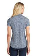 Sport-Tek  ®  Ladies PosiCharge  ®  Electric Heather Polo. LST590