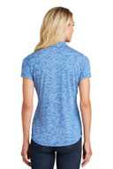 Sport-Tek  ®  Ladies PosiCharge  ®  Electric Heather Polo. LST590