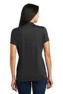 Sport-Tek ®  Ladies Contrast PosiCharge ®  Tough Polo ® . LST620