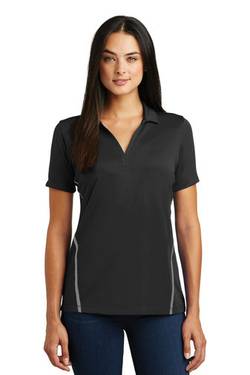 Sport-Tek ® Ladies Contrast PosiCharge ® Tough Polo ® . LST620 Sport-Tek ® Ladies Contrast PosiCharge ® Tough Polo ® . LST620