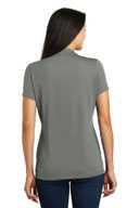 Sport-Tek ®  Ladies Contrast PosiCharge ®  Tough Polo ® . LST620