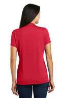 Sport-Tek ®  Ladies Contrast PosiCharge ®  Tough Polo ® . LST620