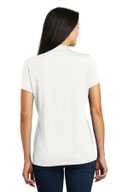 Sport-Tek ®  Ladies Contrast PosiCharge ®  Tough Polo ® . LST620