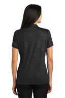 Sport-Tek ®  Ladies Embossed PosiCharge ®  Tough Polo ® . LST630