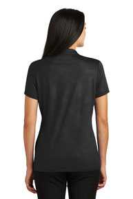 Sport-Tek ®  Ladies Embossed PosiCharge ®  Tough Polo ® . LST630
