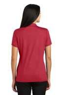 Sport-Tek ®  Ladies Embossed PosiCharge ®  Tough Polo ® . LST630