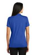 Sport-Tek ®  Ladies Embossed PosiCharge ®  Tough Polo ® . LST630