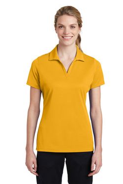 Sport-Tek® Polo - Ladies PosiCharge® RacerMesh® Polo LST640 Sport-Tek® Polo - Ladies PosiCharge® RacerMesh® Polo LST640