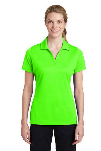 Sport-Tek® Polo - Ladies PosiCharge® RacerMesh® Polo LST640