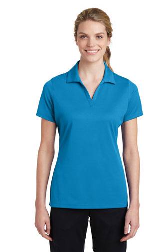 Sport-Tek® Polo - Ladies PosiCharge® RacerMesh® Polo LST640