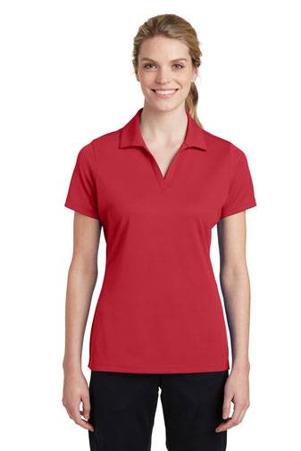 Sport-Tek® Polo - Ladies PosiCharge® RacerMesh® Polo LST640