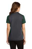 Sport-Tek ®  Ladies Colorblock Micropique Sport-Wick ®  Polo. LST652