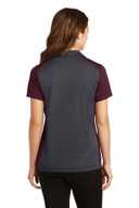Sport-Tek ®  Ladies Colorblock Micropique Sport-Wick ®  Polo. LST652