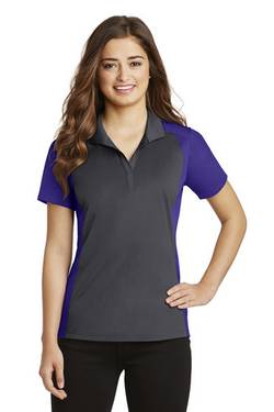 Sport-Tek ® Ladies Colorblock Micropique Sport-Wick ® Polo. LST652 Sport-Tek ® Ladies Colorblock Micropique Sport-Wick ® Polo. LST652