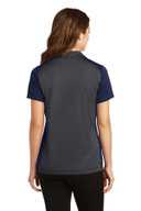 Sport-Tek ®  Ladies Colorblock Micropique Sport-Wick ®  Polo. LST652