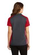 Sport-Tek ®  Ladies Colorblock Micropique Sport-Wick ®  Polo. LST652