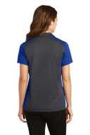 Sport-Tek ®  Ladies Colorblock Micropique Sport-Wick ®  Polo. LST652