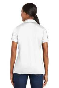 Sport-Tek ®  Ladies Micropique Sport-Wick ®  Piped Polo. LST653