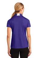 Sport-Tek ®  Ladies Side Blocked Micropique Sport-Wick ®  Polo. LST655