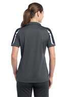 Sport-Tek ®  Ladies Tricolor Shoulder Micropique Sport-Wick ®  Polo. LST658