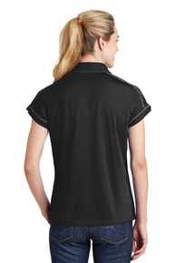 Sport-Tek ®  Ladies Contrast Stitch Micropique Sport-Wick® Polo. LST659
