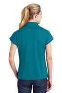 Sport-Tek ®  Ladies Contrast Stitch Micropique Sport-Wick® Polo. LST659