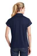 Sport-Tek ®  Ladies Contrast Stitch Micropique Sport-Wick® Polo. LST659