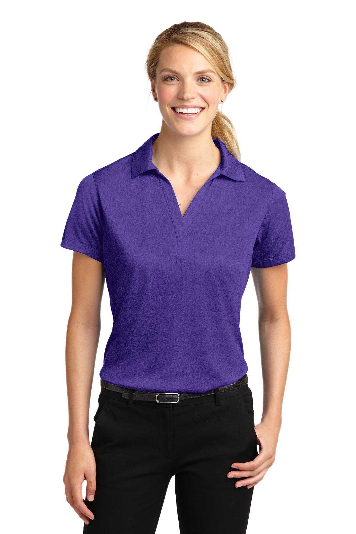 Sport-Tek ®  Ladies Heather Contender™ Polo. LST660