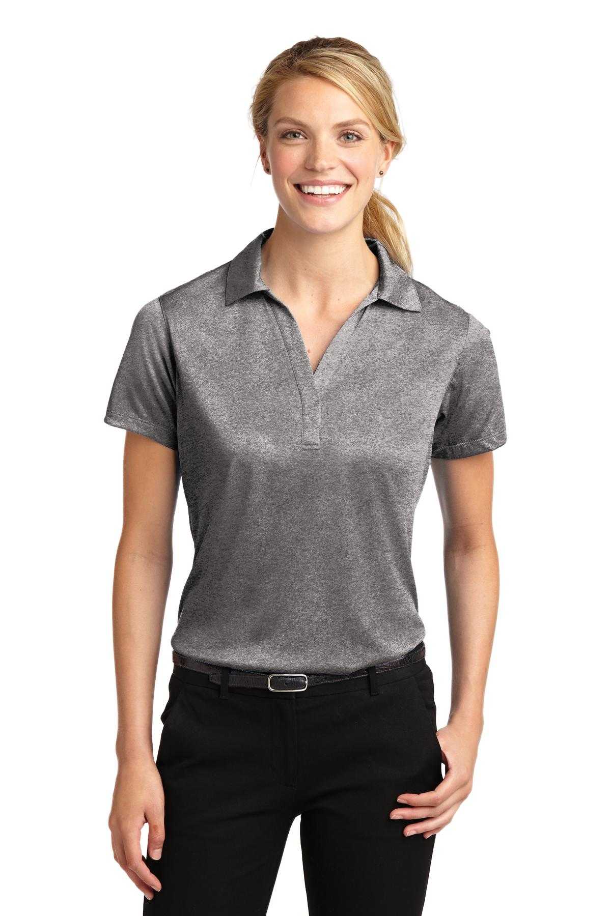 Sport-Tek ®  Ladies Heather Contender™ Polo. LST660