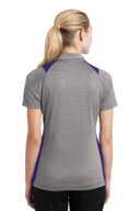 Sport-Tek ®  Ladies Heather Colorblock Contender ™  Polo. LST665