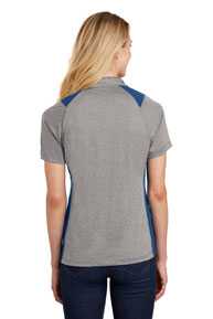 Sport-Tek ®  Ladies Heather Colorblock Contender ™  Polo. LST665