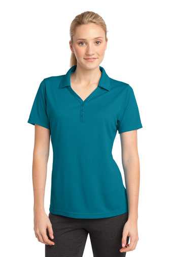 Sport-Tek &#174;  Ladies PosiCharge &#174;  Micro-Mesh Polo. LST680