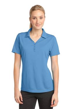 Sport-Tek ® Ladies PosiCharge ® Micro-Mesh Polo. LST680 Sport-Tek ® Ladies PosiCharge ® Micro-Mesh Polo. LST680