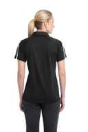 Sport-Tek ®  Ladies PosiCharge ®  Micro-Mesh Colorblock Polo. LST685