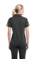 Sport-Tek ®  Ladies PosiCharge ®  Micro-Mesh Colorblock Polo. LST685