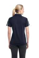 Sport-Tek ®  Ladies PosiCharge ®  Micro-Mesh Colorblock Polo. LST685