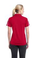 Sport-Tek ®  Ladies PosiCharge ®  Micro-Mesh Colorblock Polo. LST685