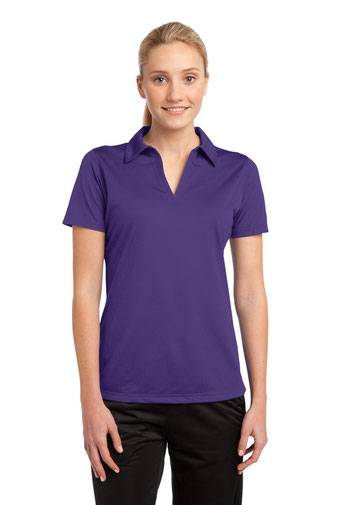 Sport-Tek ®  Ladies PosiCharge ®  Active Textured Polo. LST690