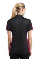Sport-Tek® Polo - Ladies PosiCharge® Active Textured Colorblock Polo Shirt LST695
