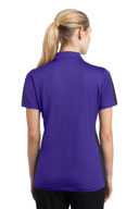 Sport-Tek® Polo - Ladies PosiCharge® Active Textured Colorblock Polo Shirt LST695