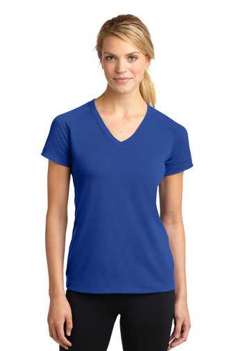 Sport-Tek &#174;  Ladies Ultimate Performance V-Neck. LST700