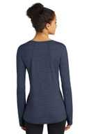 Sport-Tek  ®  Ladies Exchange 1.5 Long Sleeve Crew. LST710