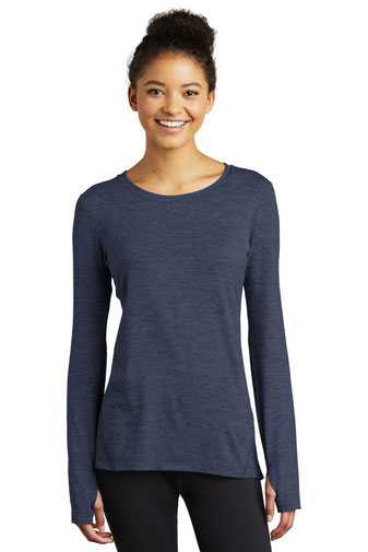 Sport-Tek  &#174;  Ladies Exchange 1.5 Long Sleeve Crew. LST710