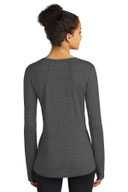 Sport-Tek  ®  Ladies Exchange 1.5 Long Sleeve Crew. LST710